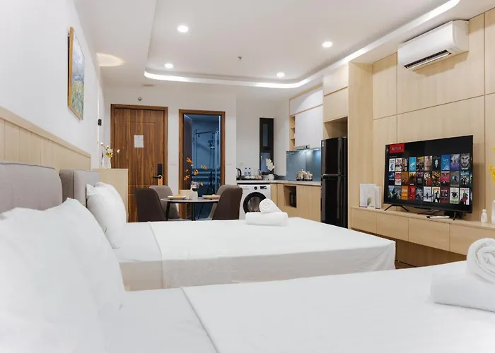 Wisteria Apartment Hanoi